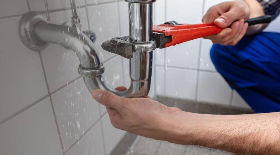 Slab Leak Detection in Laverne, OK